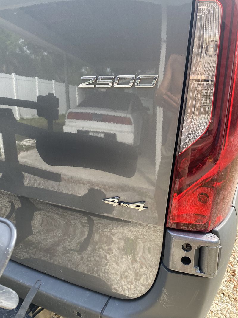 Picture 2/6 of a 2019 170 4x4 2500 Sprinter EXTENDED WARRANTY TO 100k INCL!!! for sale in Tampa, Florida