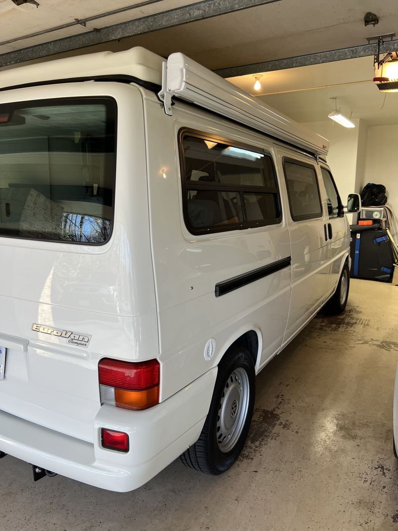 Picture 5/27 of a 2002 VW Eurovan full camper for sale in Reston, Virginia