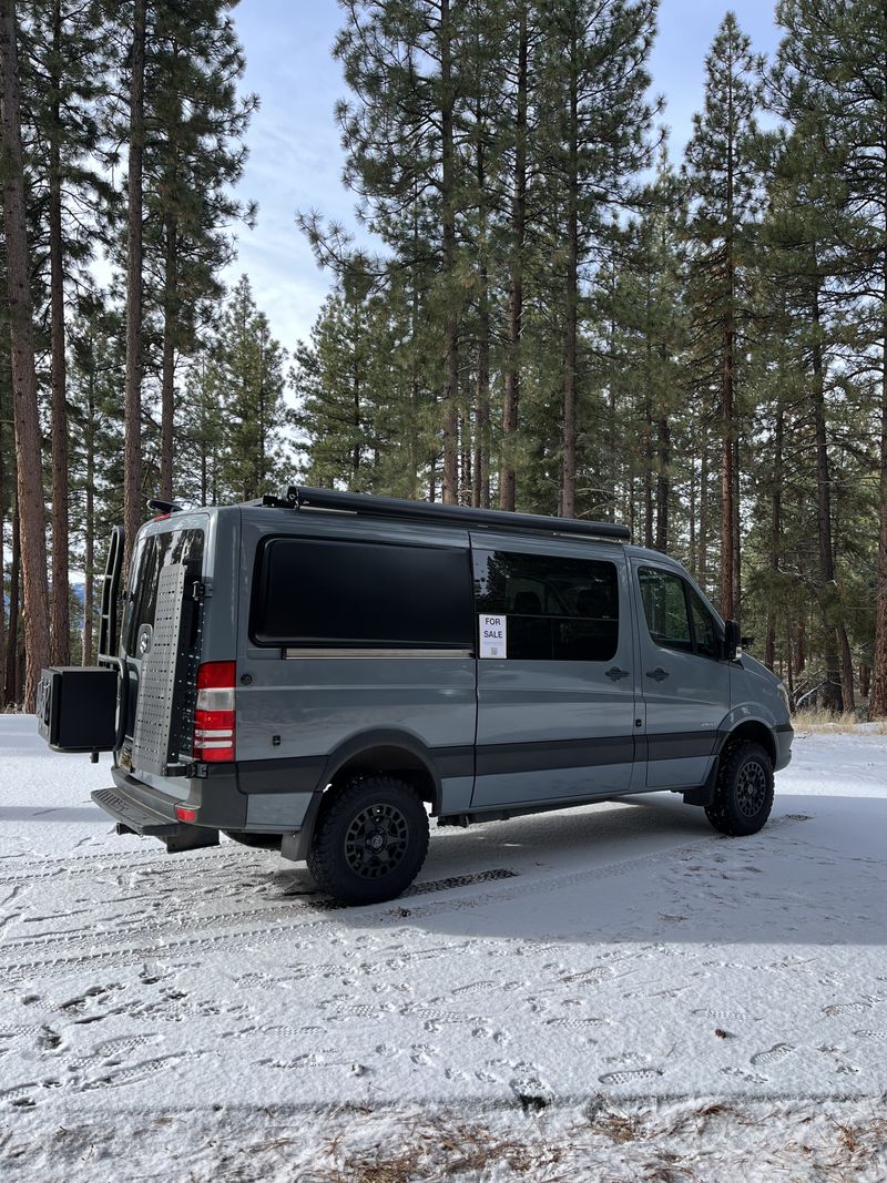 Picture 5/22 of a 2016 MB Sprinter 4x4 Standard Roof 144” Wheelbase Camper Van for sale in Truckee, California