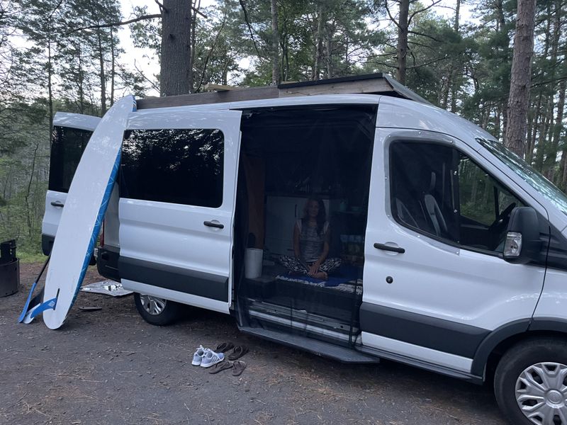 Picture 3/33 of a 2018 Ford transit 350 Custom Camper van for sale in Neptune, New Jersey