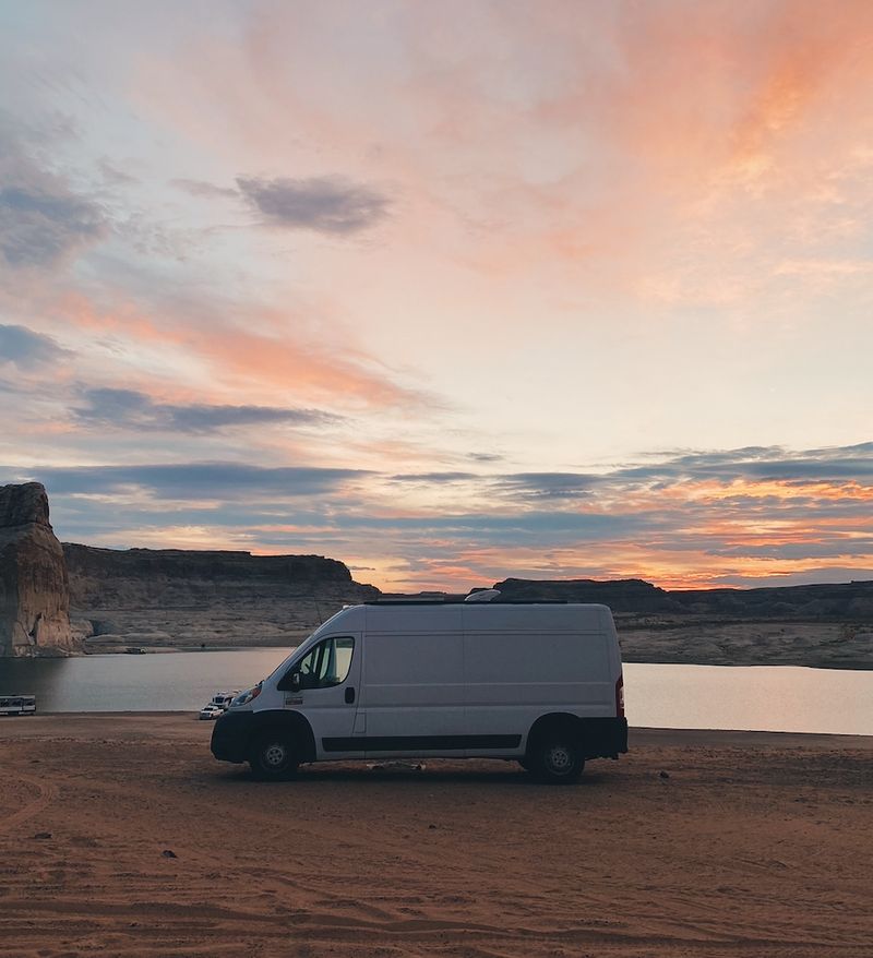 Picture 1/10 of a 2015 High-Roof Promaster Ready for Adventure for sale in Brooklyn, New York