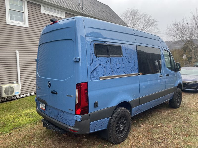 Picture 4/8 of a 2021 Mercedes Sprinter 4x4 High Roof for sale in Escondido, California