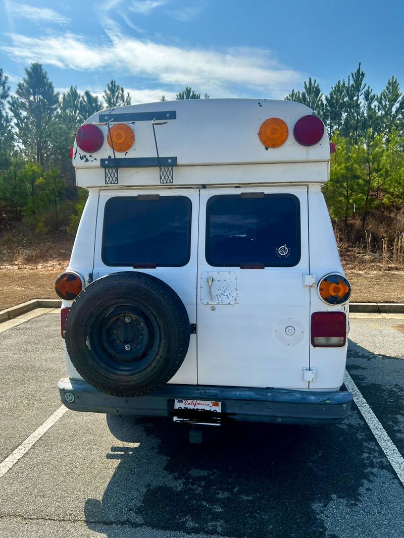 Picture 4/10 of a 1989 GMC Vandura - Skoolie - Camper for sale in Bethlehem, Georgia