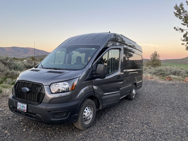 Picture 1/10 of a 2021 Ford Transit 350 AWD 148" WB Extended Length for sale in Salem, Oregon