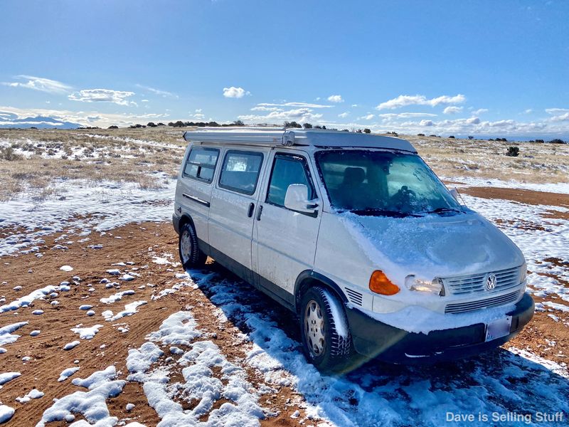 Camper Van For Sale: 1997 VW Eurovan Camper 148k mi ALL UPDATED, Maint