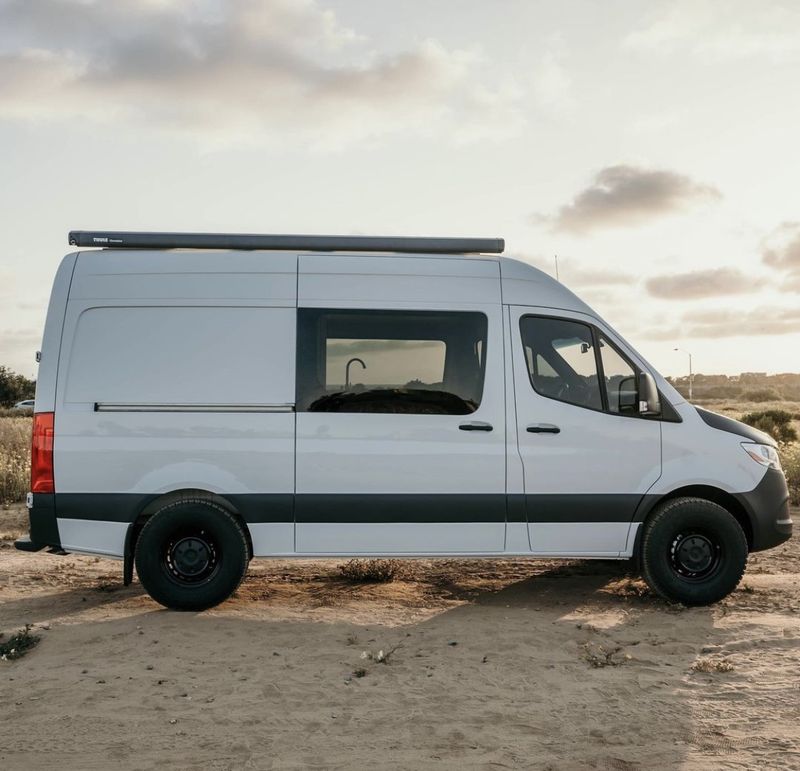 Picture 1/11 of a 2022 SWB CamperVan for sale in Carlsbad, California