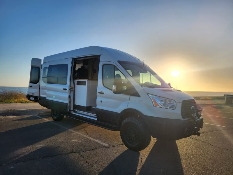 Picture 1/17 of a 2016 Ford Transit Diesel Brand New Camper Conversion for sale in Redondo Beach, California