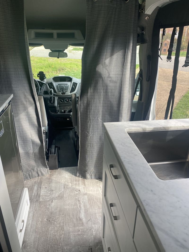 Picture 5/12 of a 2015 Ford Transit 350 High Roof EXT - 2021 build for sale in Virginia Beach, Virginia