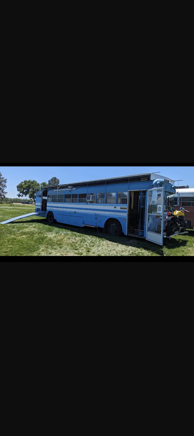 Picture 1/3 of a Off Grid Blue Bird for sale in Portland, Oregon