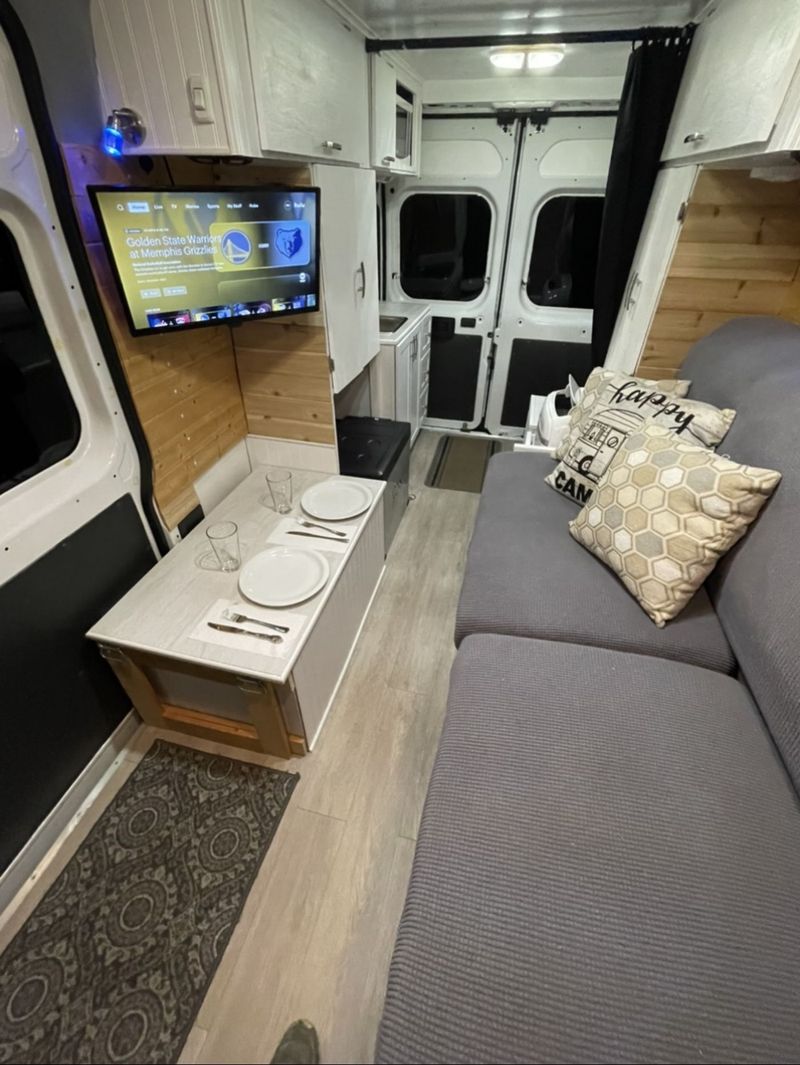 Picture 1/21 of a 2014 Dodge Promaster  tiny home high top, extend, low miles for sale in Allentown, Pennsylvania