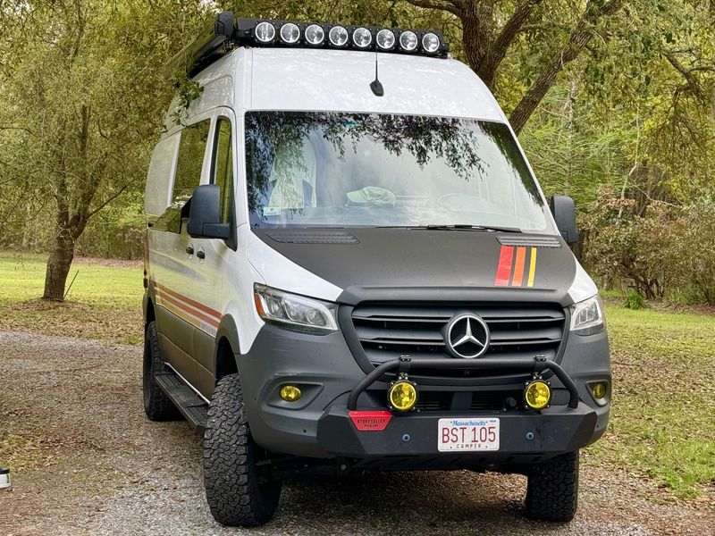 Picture 2/12 of a 2022 Storyteller Beast Mode 4X4 (Mercedes Hi-Top Sprinter) for sale in Newton, Massachusetts