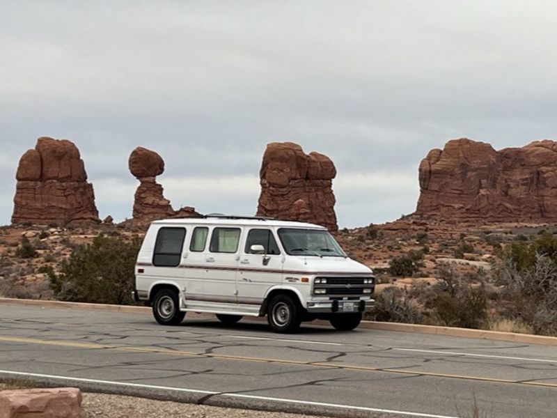 Picture 1/17 of a Fully Equipped Chevy G20 Campervan - Ready for Adventure for sale in Orlando, Florida