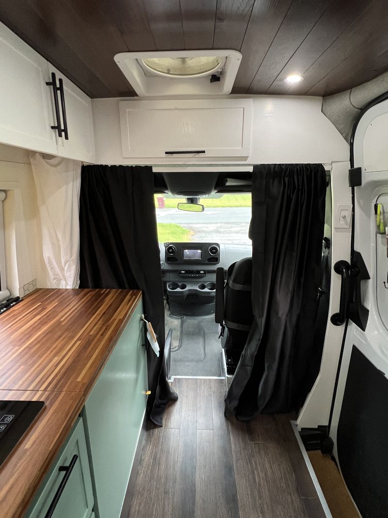 Picture 2/19 of a 2019 Sprinter 170 Hi-top Built for Off Grid Comfort for sale in Queensbury, New York