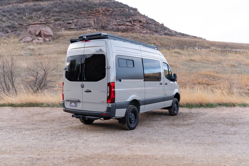 Picture 4/24 of a 2025 Mercedes Sprinter 144" AWD Nomad by Vanworks for sale in Loveland, Colorado