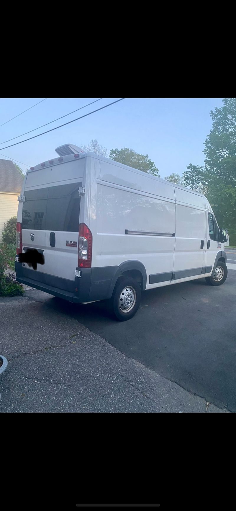 Picture 4/8 of a 2017 Promaster 2500 159 Partial Conversion  for sale in Princeton, Massachusetts