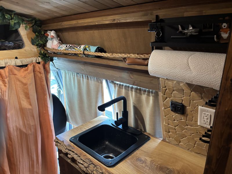 Picture 3/19 of a 2008 Ford E-250 Camper Van For Sale (Has Mechanical Issue) for sale in Weidman, Michigan