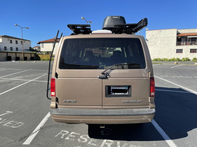 Picture 5/23 of a 2003 Chevy Astro Weekend Warrior Van! <100k miles for sale in Santa Barbara, California