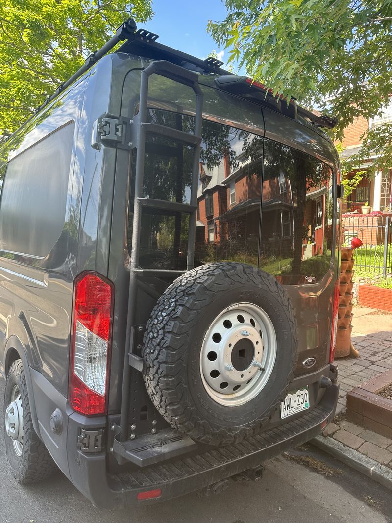 Picture 4/27 of a 4 Season Camper Van - Great for Families and Rugged Drives!  for sale in Denver, Colorado