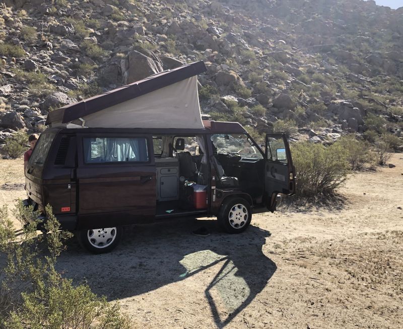 Picture 3/16 of a 1990 VW Westfalia Camper for sale in Berkeley, California