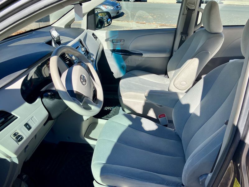 Picture 3/16 of a 2011 Toyota Sienna 4 cyl. Camper conversion for sale in Boulder, Colorado