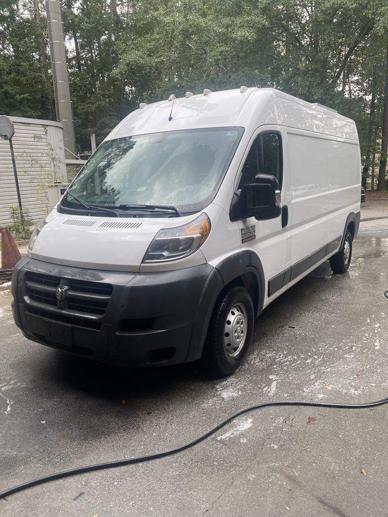 Picture 1/7 of a 2017 Promaster 159wb Camper Conversion Project for sale in Atlanta, Georgia