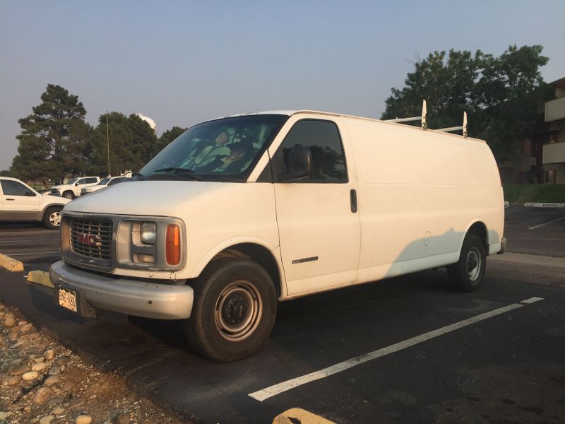 Picture 1/14 of a 2001 GMC Savana 3500 (extended) for sale in Thornton, Colorado