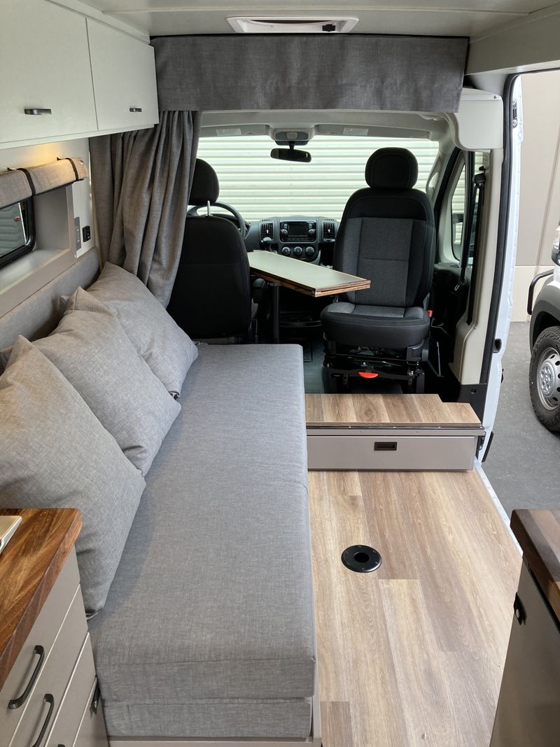 Picture 5/15 of a 2021 Promaster 2500 High Roof 159" W.B. Camper Van for sale in Ventura, California