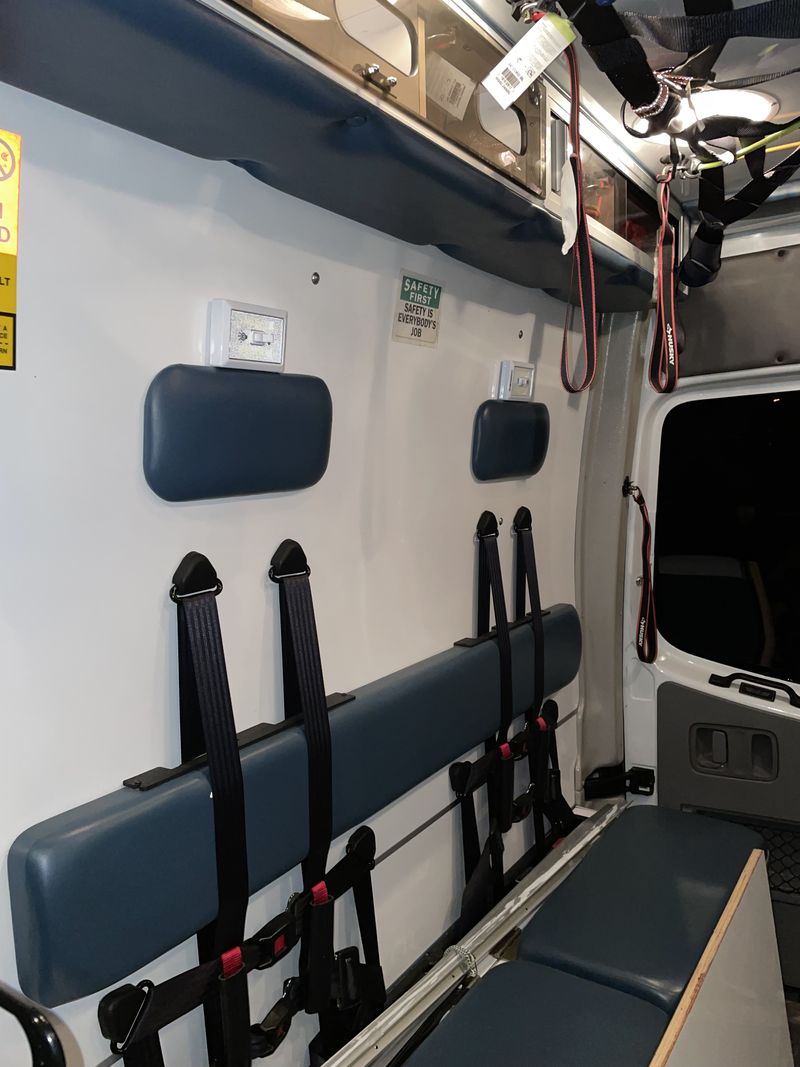 Picture 3/10 of a Sprinter Ambulance REBUILT ENGINE 2022 for sale in Mission Viejo, California