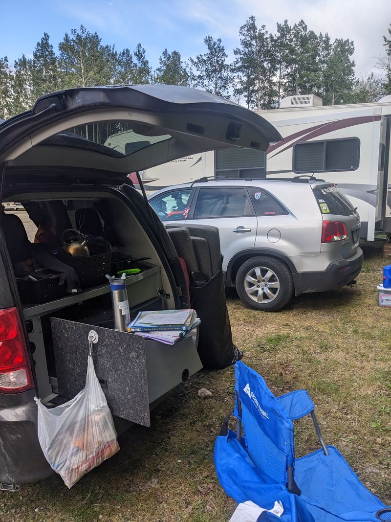 Picture 2/5 of a 2016 Dodge Grand Caravan Camping Van for sale in Rexburg, Idaho