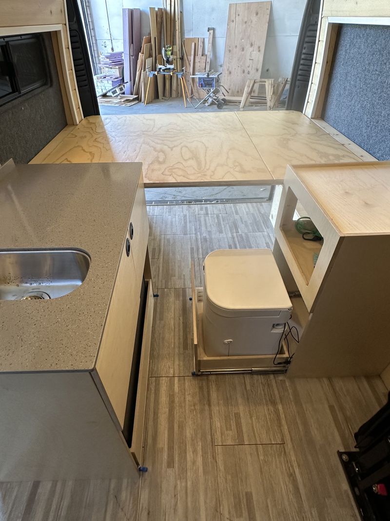Picture 5/18 of a 2021 Ram Promaster Camper Van - low mileage! for sale in Dewitt, Michigan