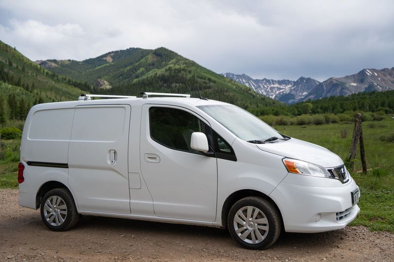 Picture 1/23 of a Nissan mini-camper Van for sale in Boulder, Colorado