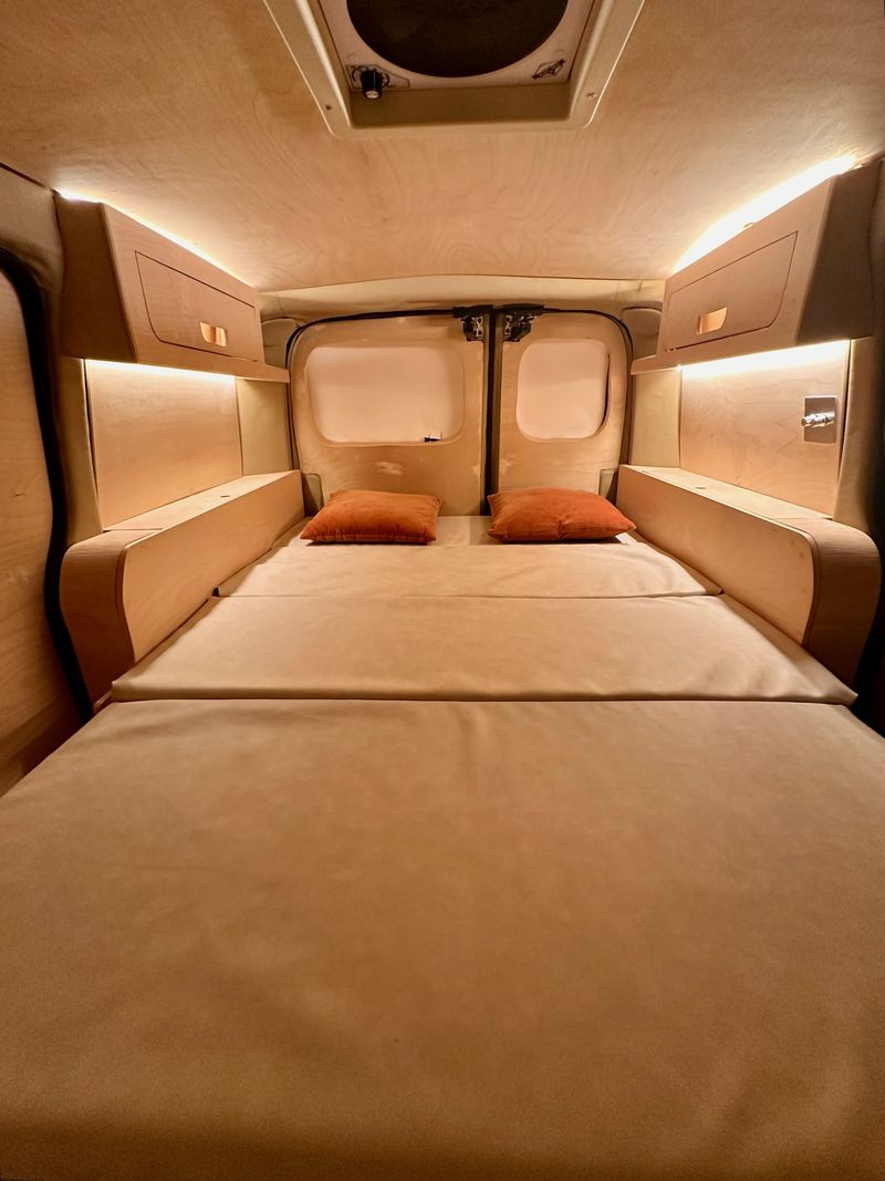 Picture 3/30 of a Ultimate NV200 Stealth Camper Build for sale in Houston, Texas