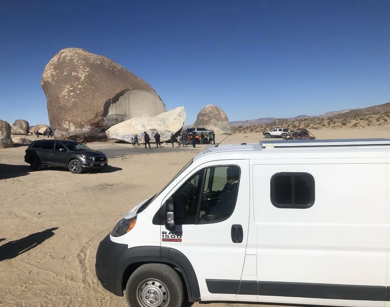 Picture 2/28 of a 2018 Dodge Promaster 136WB Low Roof for sale in Ontario, California