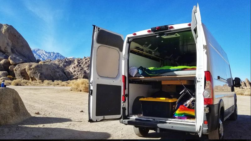 Picture 5/16 of a Cozy Campervan - 2015 Ram Promaster 2500 (159") High Roof for sale in Los Angeles, California