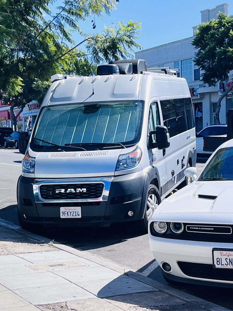 Picture 1/7 of a 2022 Ram Promaster 159 hi roof full build only5k miles  for sale in San Diego, California