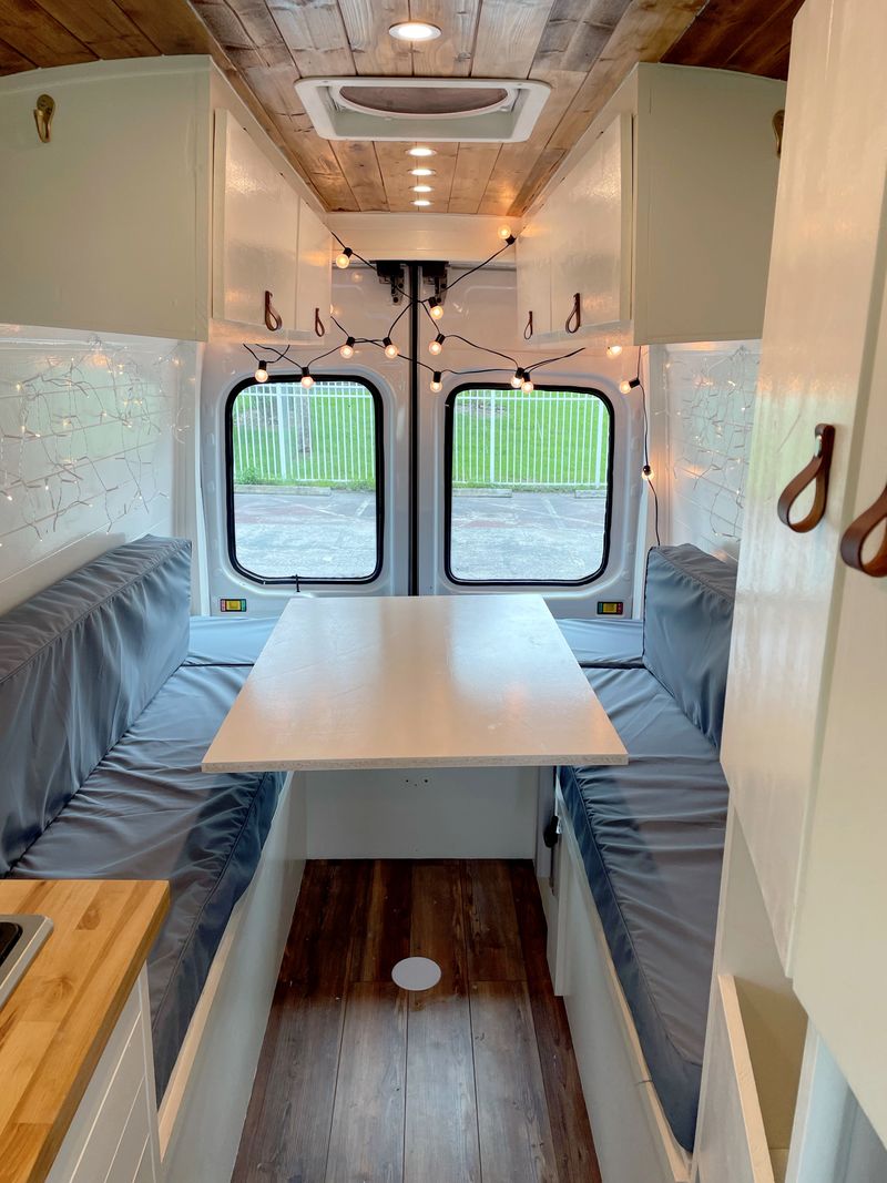 Picture 1/20 of a 2019 Ford transit (converted for family van life!) for sale in Saint Augustine, Florida