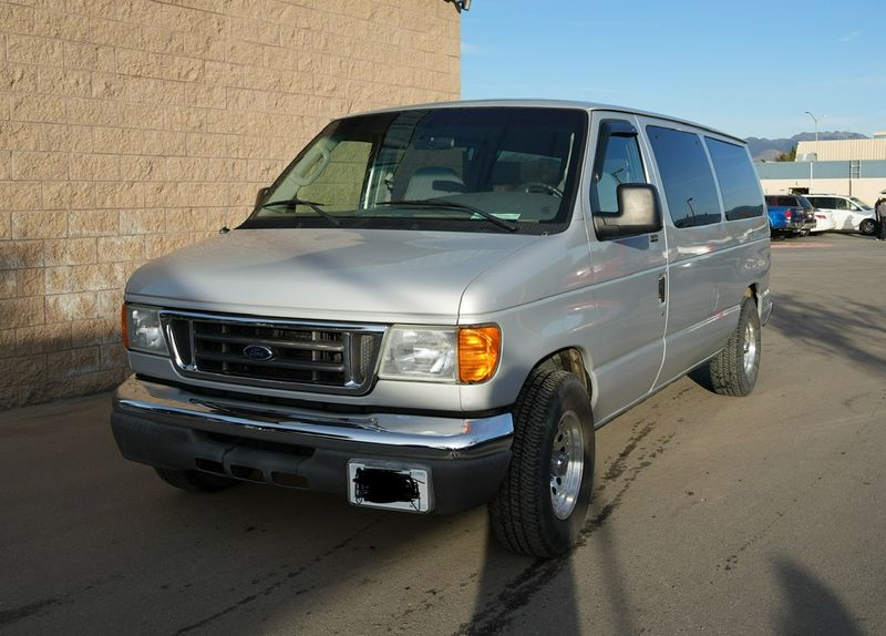 Picture 1/10 of a Ford E-150 Camper Van *Low miles for sale in Santa Cruz, California