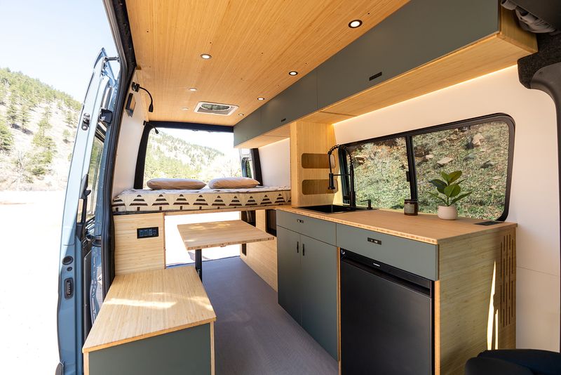 Picture 2/17 of a 2024 Geotrek Albatross Sprinter 144 AWD for sale in Boulder, Colorado