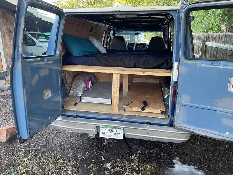 Picture 3/13 of a 1989 Chevy Van G20 Camper for sale in Denver, Colorado