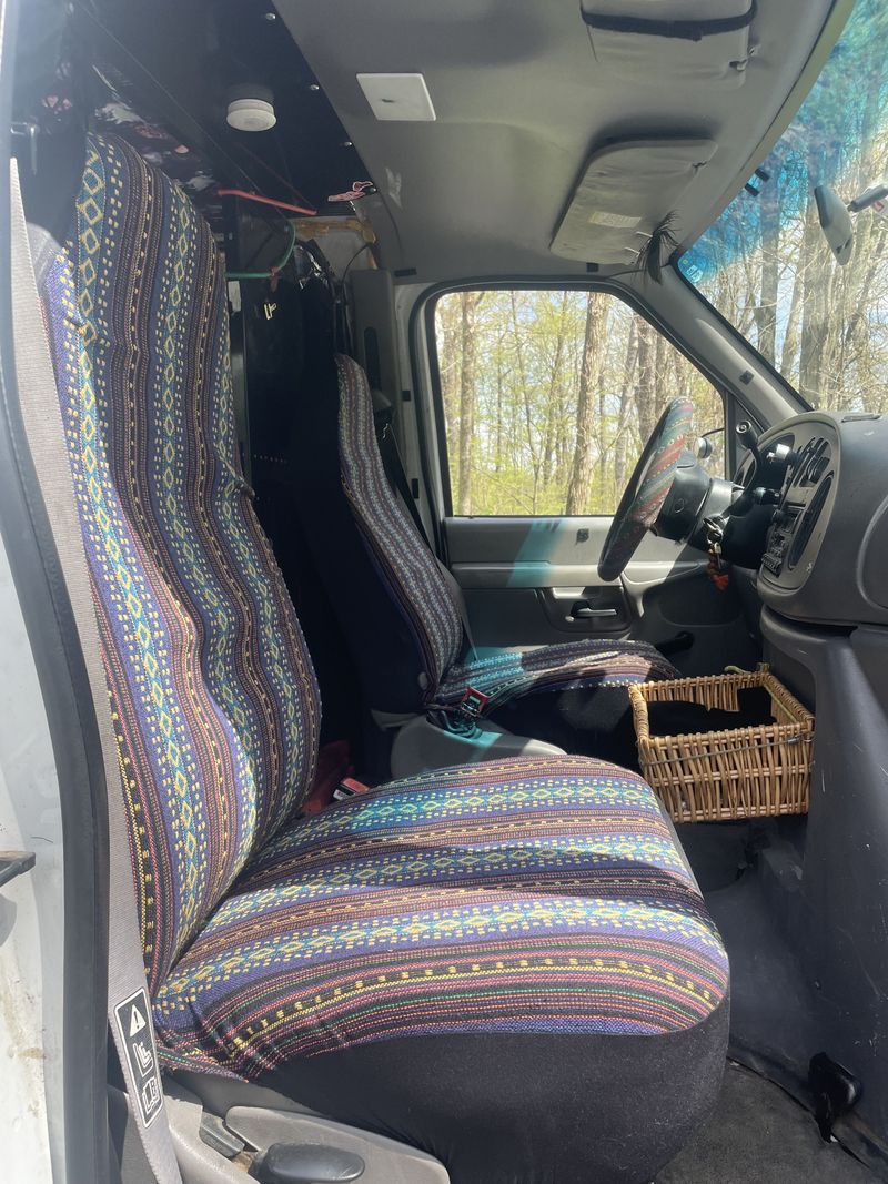 Picture 5/8 of a Ford E250 camper van w.rebuilt engine + more  for sale in Salem, New York