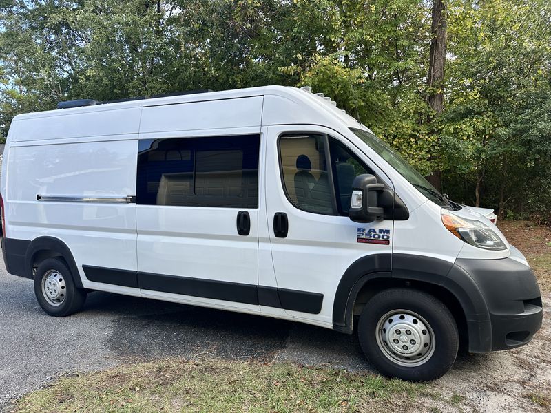 Picture 2/18 of a 2021 Ram Promaster 159" 2500 (Professional Conversion) for sale in Wilmington, North Carolina