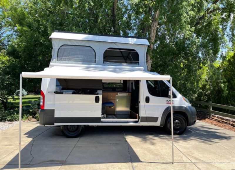 Picture 1/19 of a 2015 Ram Promaster 1500 Poptop for sale in Golden, Colorado