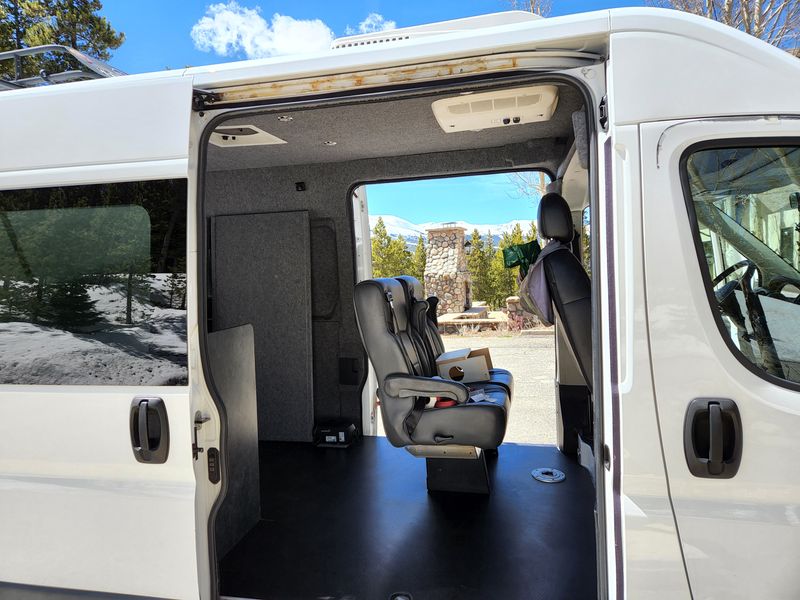 Picture 4/16 of a 2015 Ram Promaster Diesel Camper w/Warranty for sale in Breckenridge, Colorado