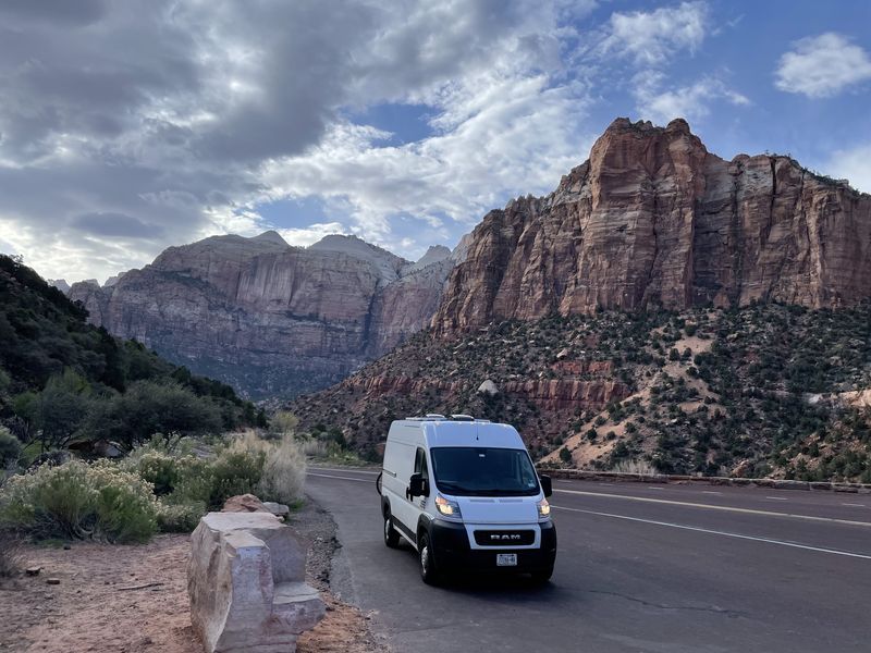 Picture 2/21 of a Self-Built 2019 Promaster 1500 for sale in Rochester, New York