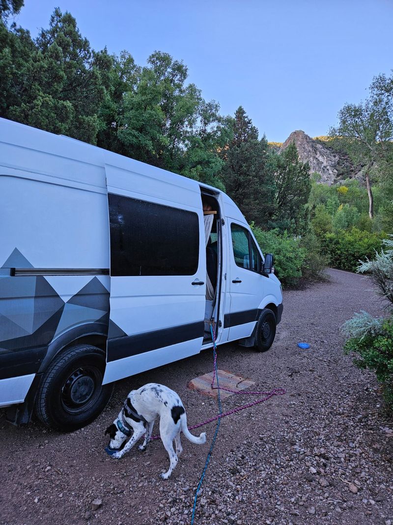 Picture 1/14 of a Mercedes Off-Grid Campervan for sale in Boulder, Colorado