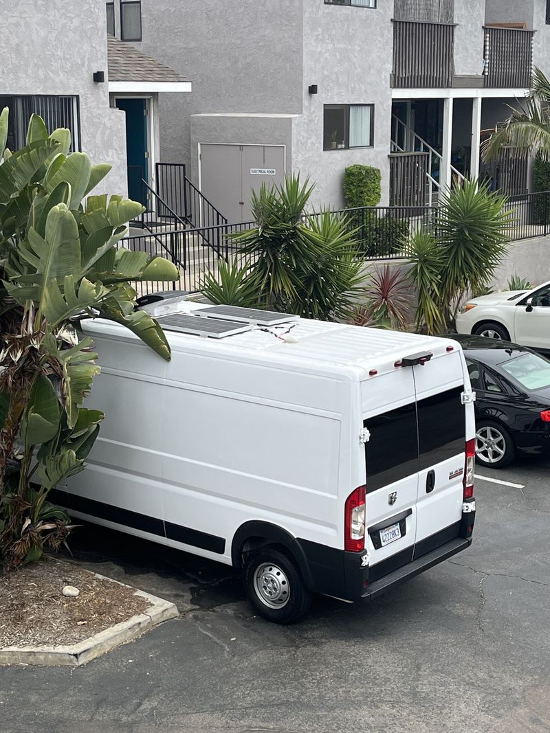 Picture 2/8 of a Conversion Camper Van (2019 Dodge Ram Promaster 2500) for sale in Carlsbad, California