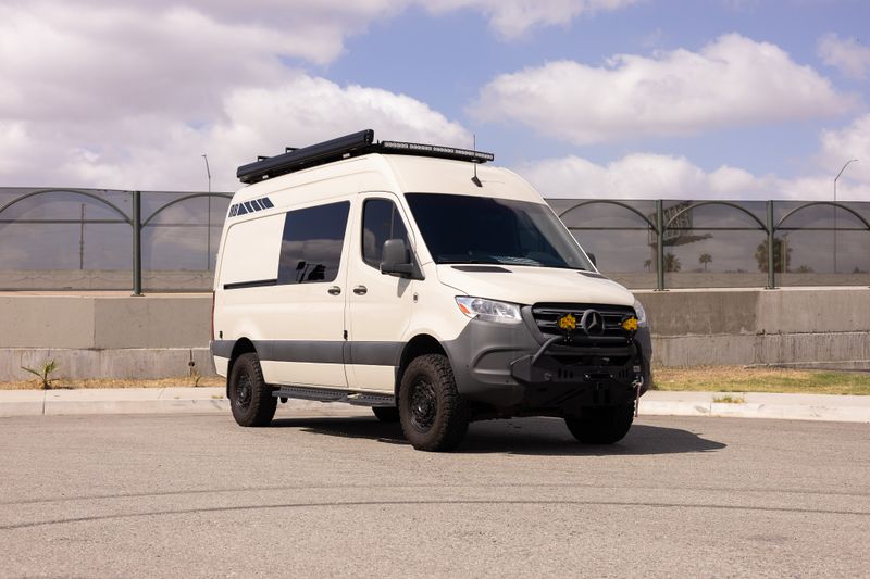 Picture 1/27 of a 2021 RB Components Gear Hauler Sprinter 4x4 for sale in Huntington Beach, California