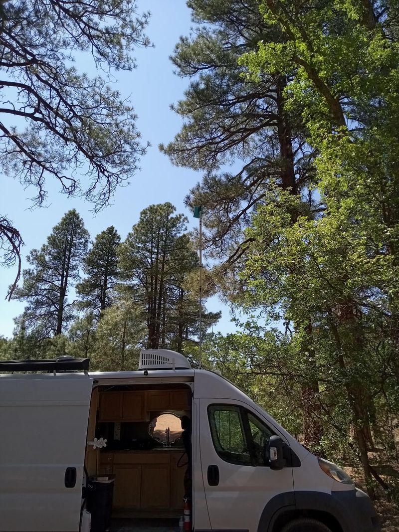 Picture 3/12 of a 2017 Dodge RAM ProMaster High Roof Extended Camper for sale in Mesa, Arizona