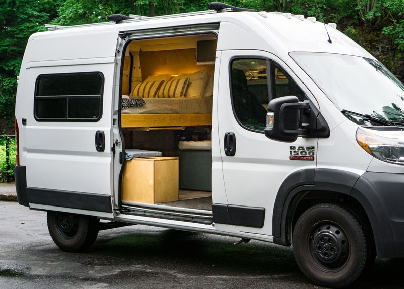 Picture 1/27 of a 2017 Ram promaster 1500 Adventure Camper Van for sale in Portland, Oregon