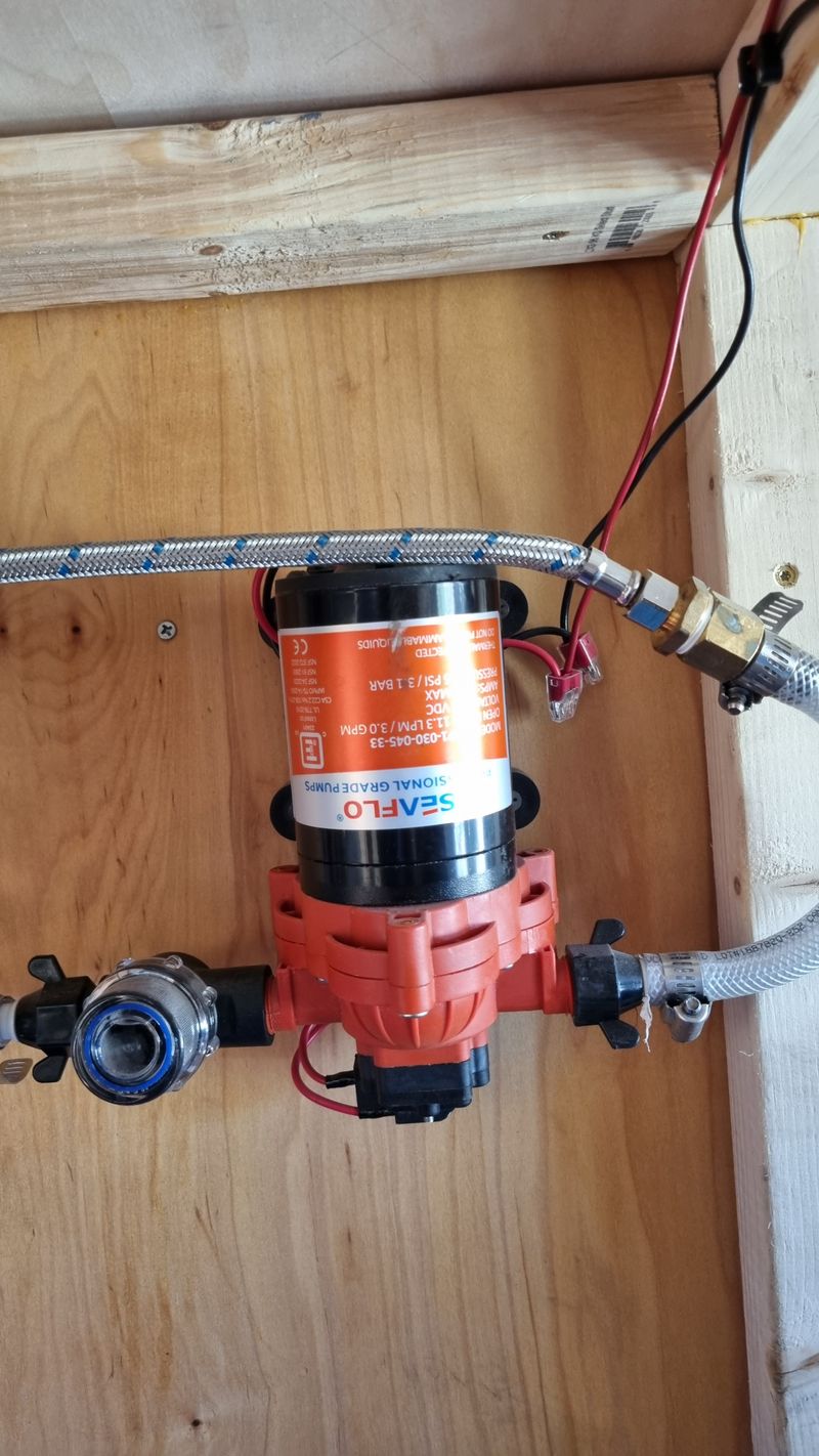 Picture 4/16 of a Self build wooden Campervan / RV for sale in Long Beach, California